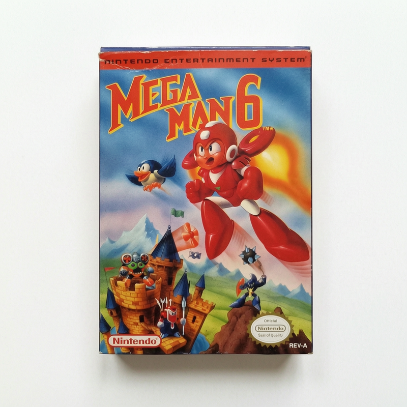 megaman 6 usa nintendo NES