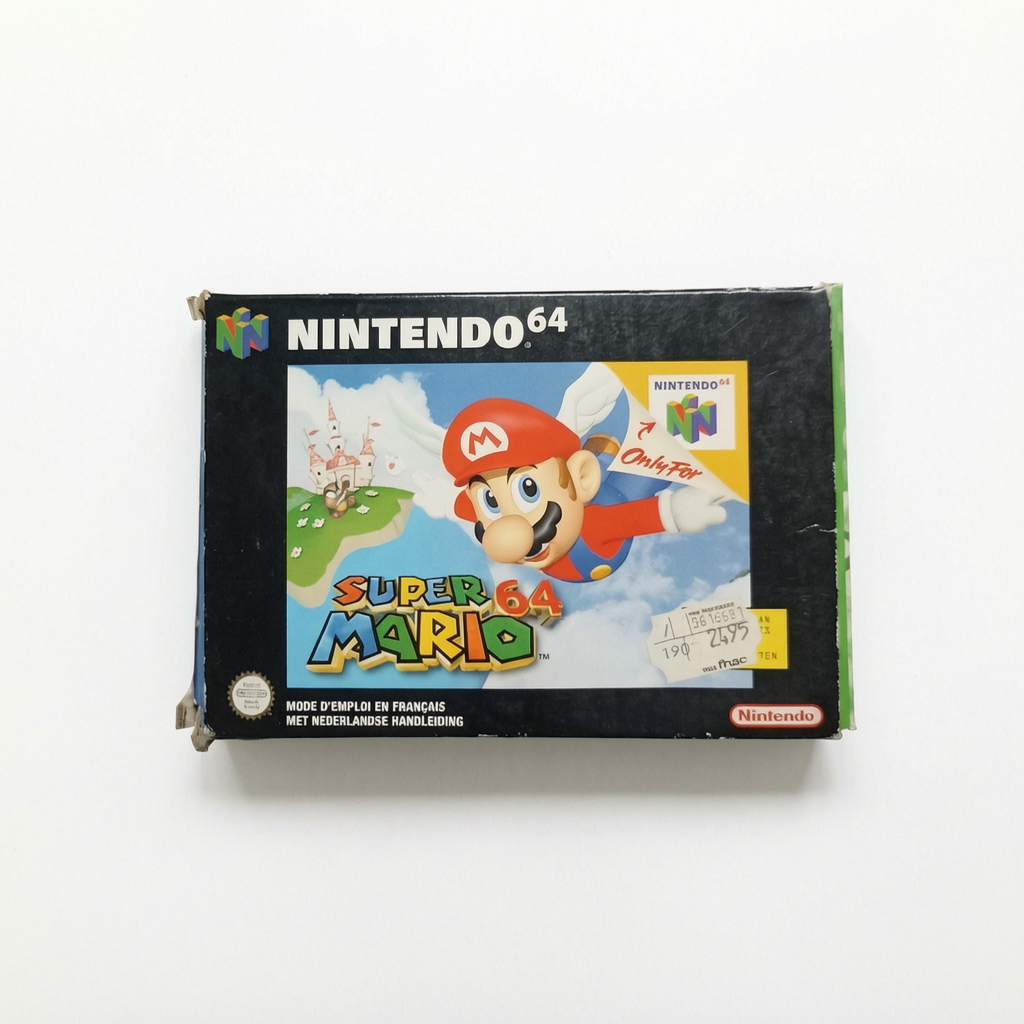 Super mario 64 Nintendo 64