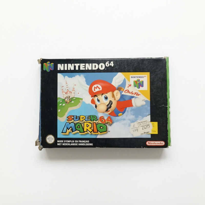 Super mario 64 Nintendo 64