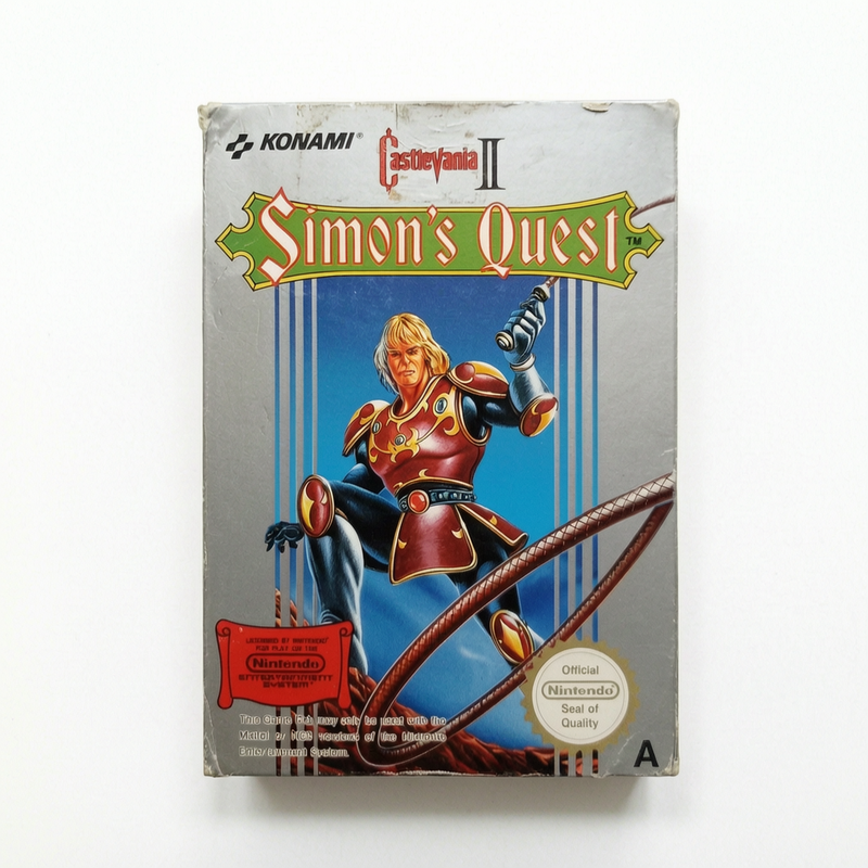 Castlevania 2 simon's quest Nintendo NES