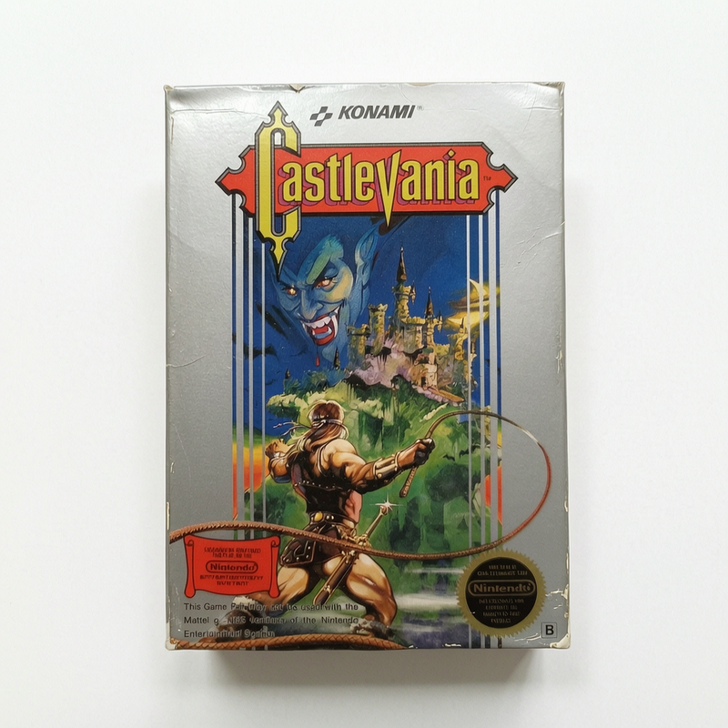 Castlevania Nintendo NES
