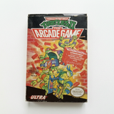 Turtles 2 the arcade game Nintendo NES Version USA