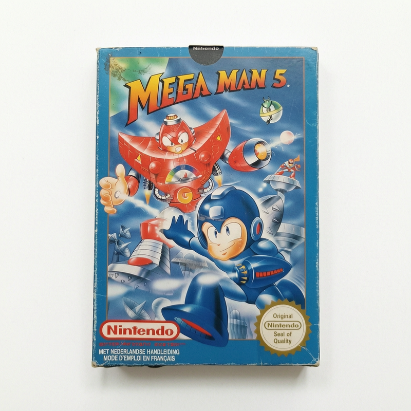 megaman 5 fah Nintendo NES