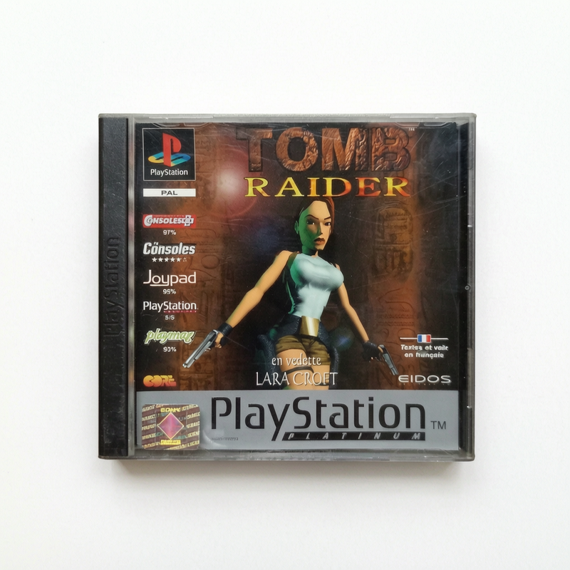Tomb raider playstation 1 (PS1) platinium