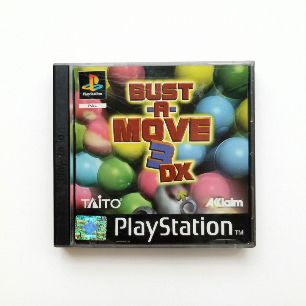 Bust a move 3DX playstation 1 (PS1)