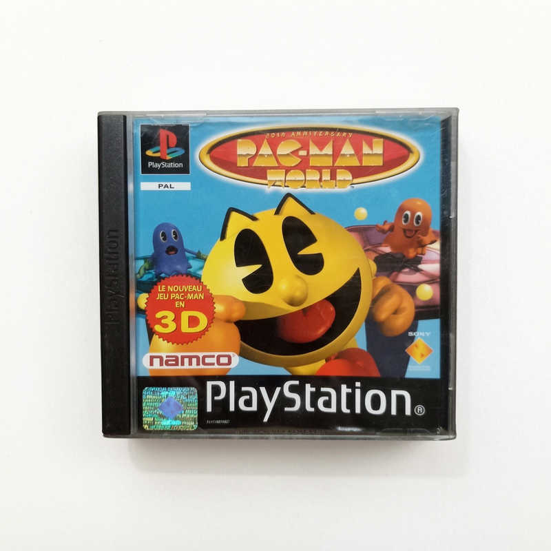 Pac-man world playstation 1 (PS1)
