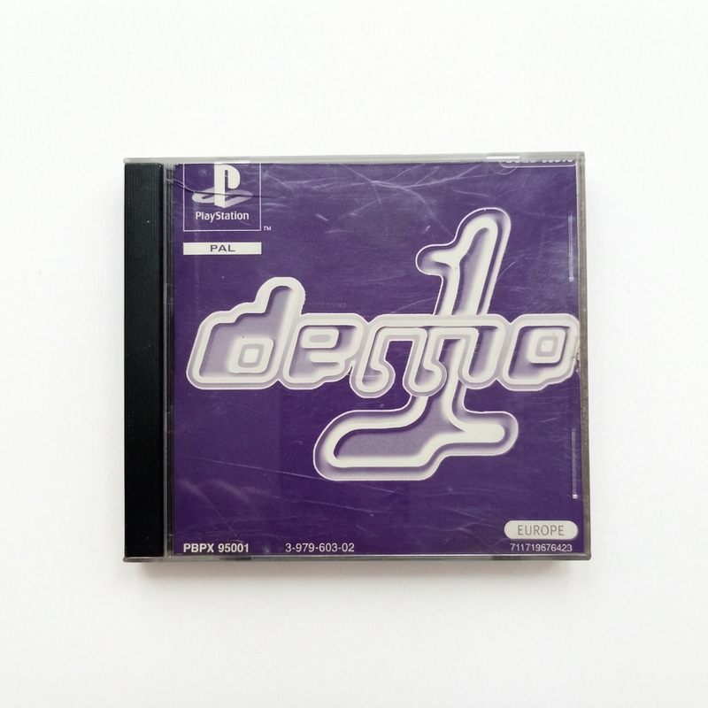 Demo 1 playstation 1 (PS1)