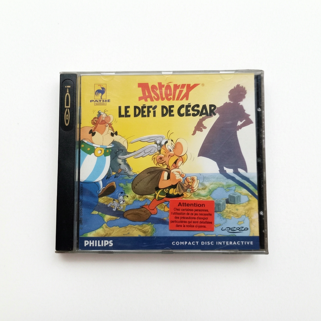 Astérix le défi de césar CD-I philips