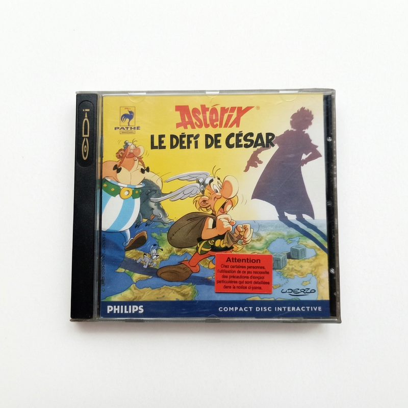 Astérix le défi de césar CD-I philips