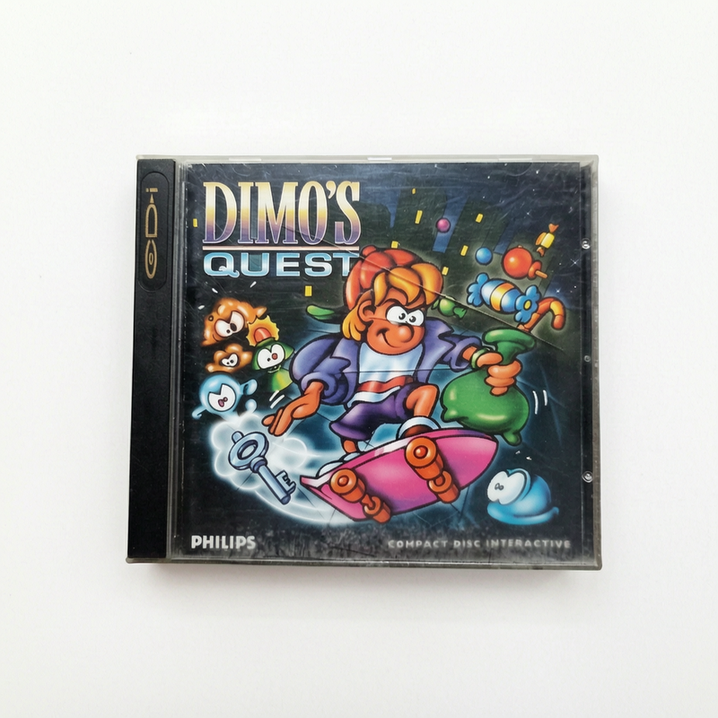 dimo's quest CD-I philips