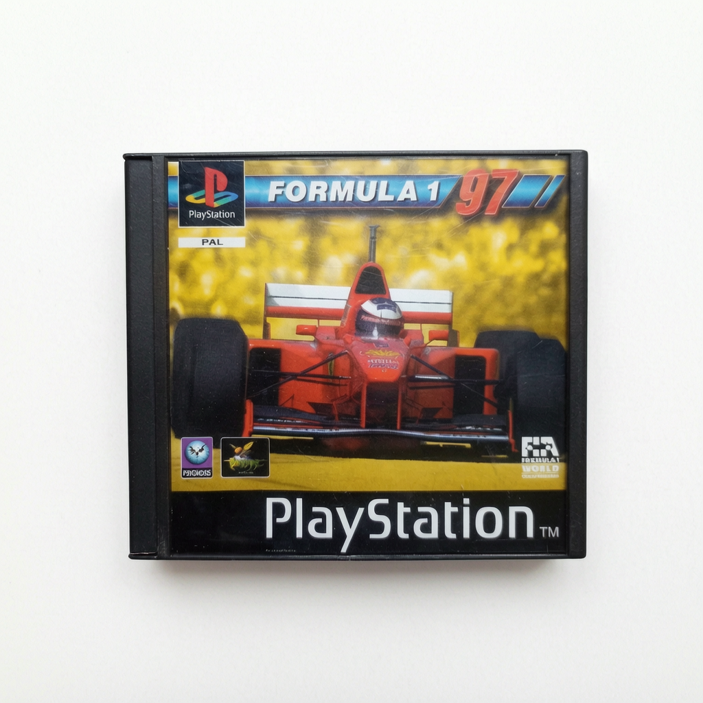 formula 1 97 playstation 1