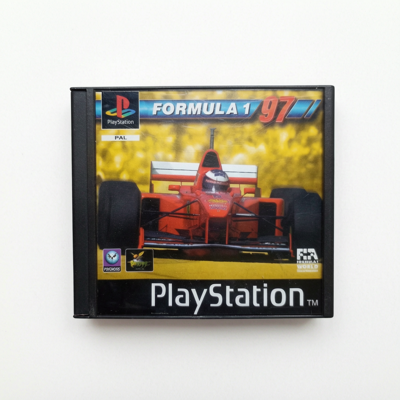 formula 1 97 playstation 1