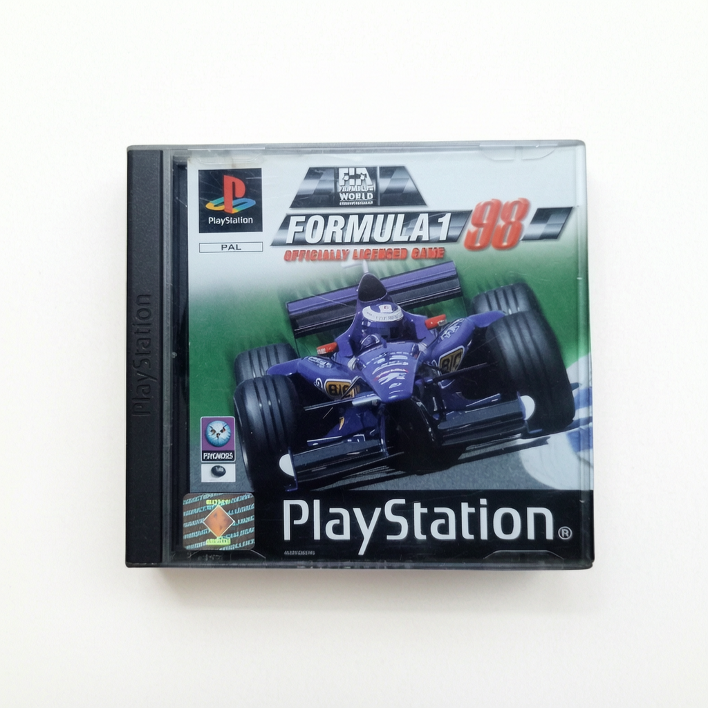 formula 1 98 playstation 1