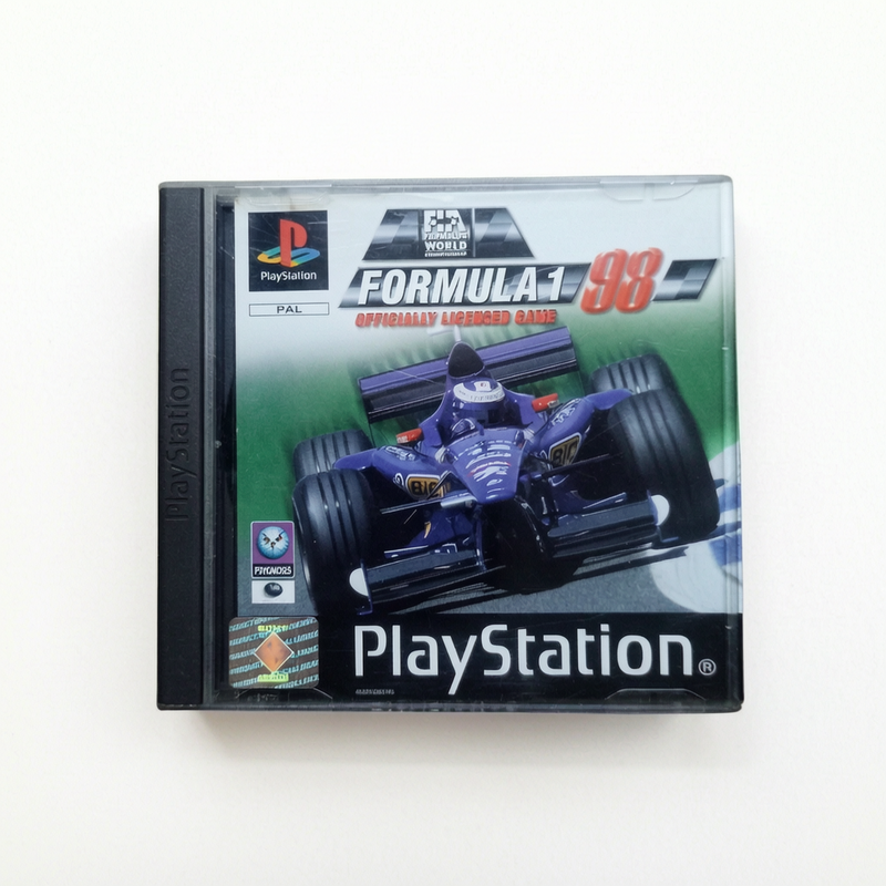 formula 1 98 playstation 1