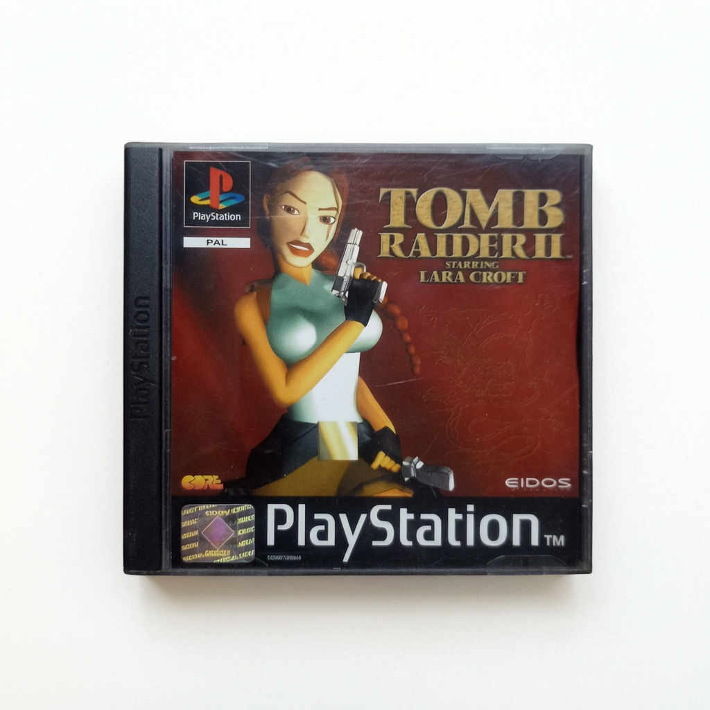 tomb raider II playstation 1 (PS1)