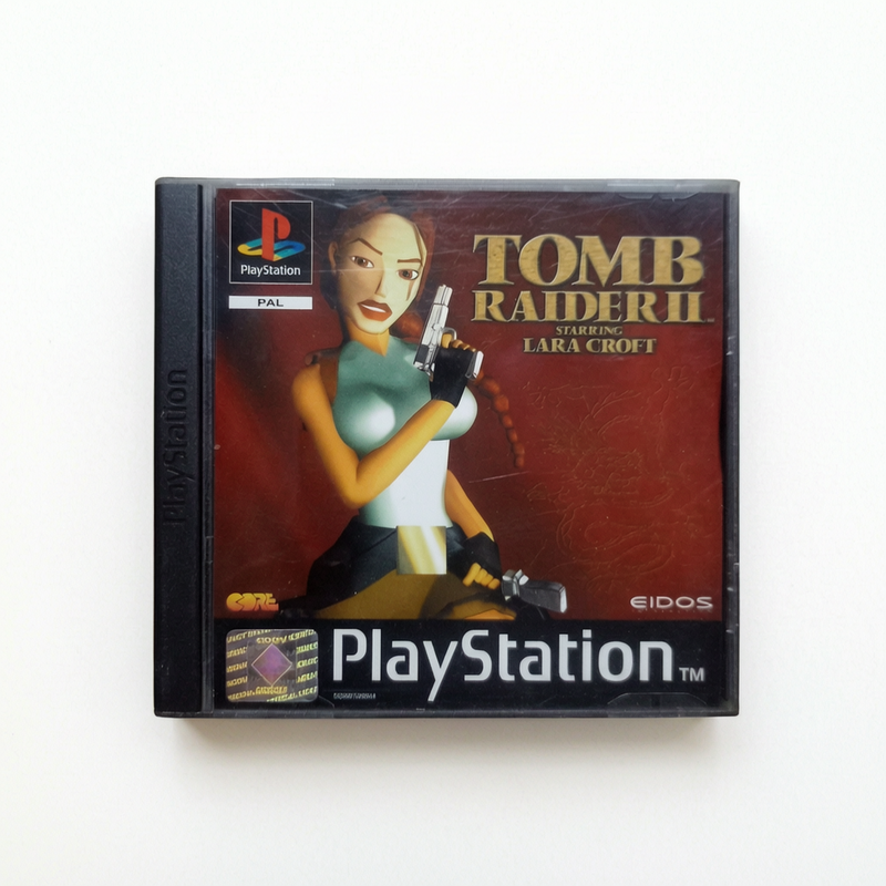 tomb raider II playstation 1 (PS1)