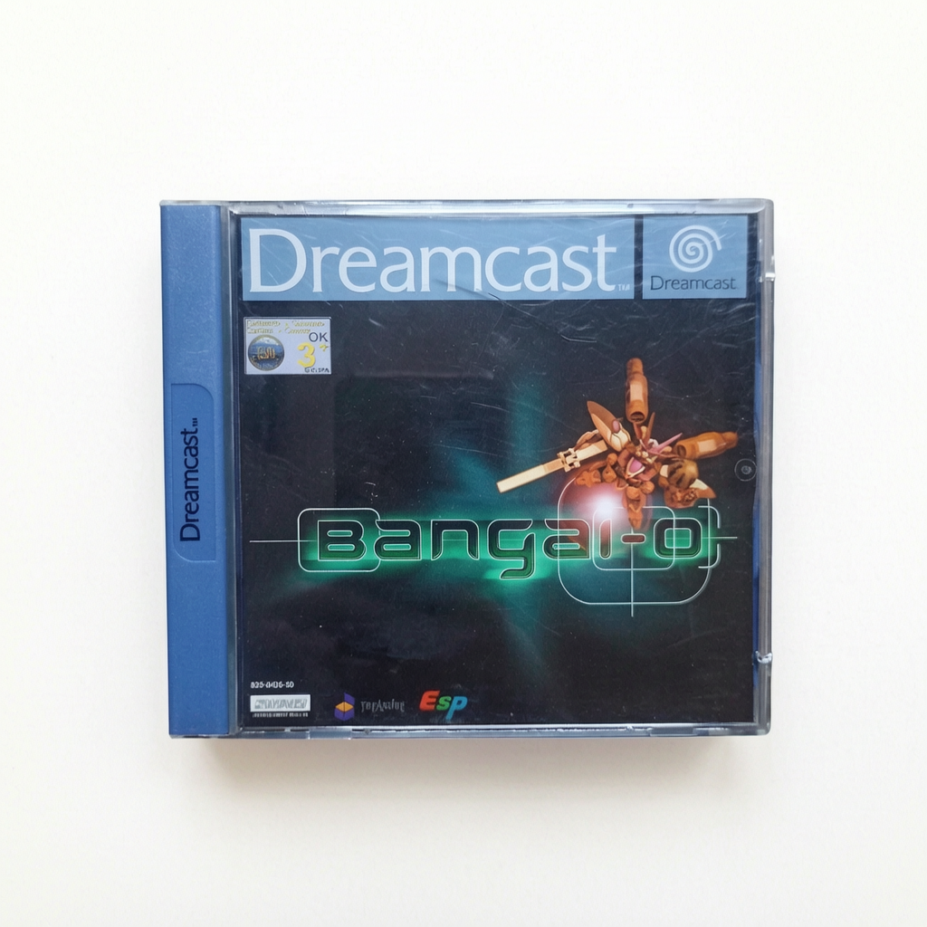 bangai-o dreamcast