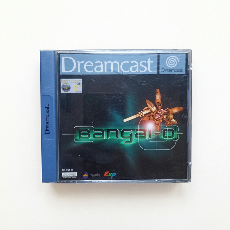 bangai-o dreamcast