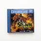 Spawn in the demon's hand dreamcast