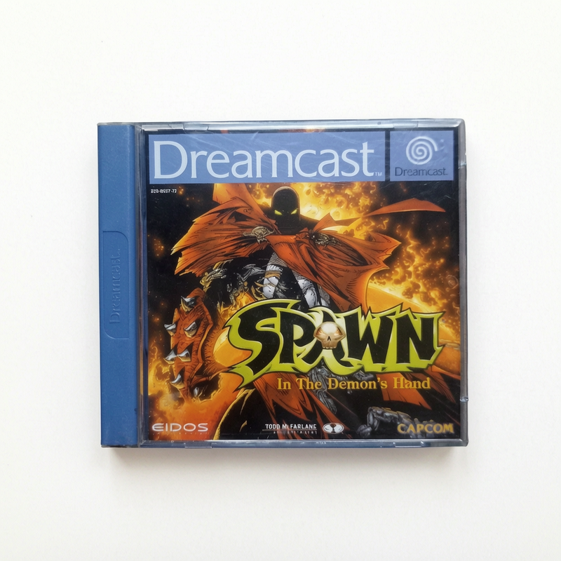 Spawn in the demon's hand dreamcast