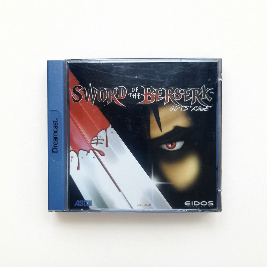 Sword of the berserk dreamcast