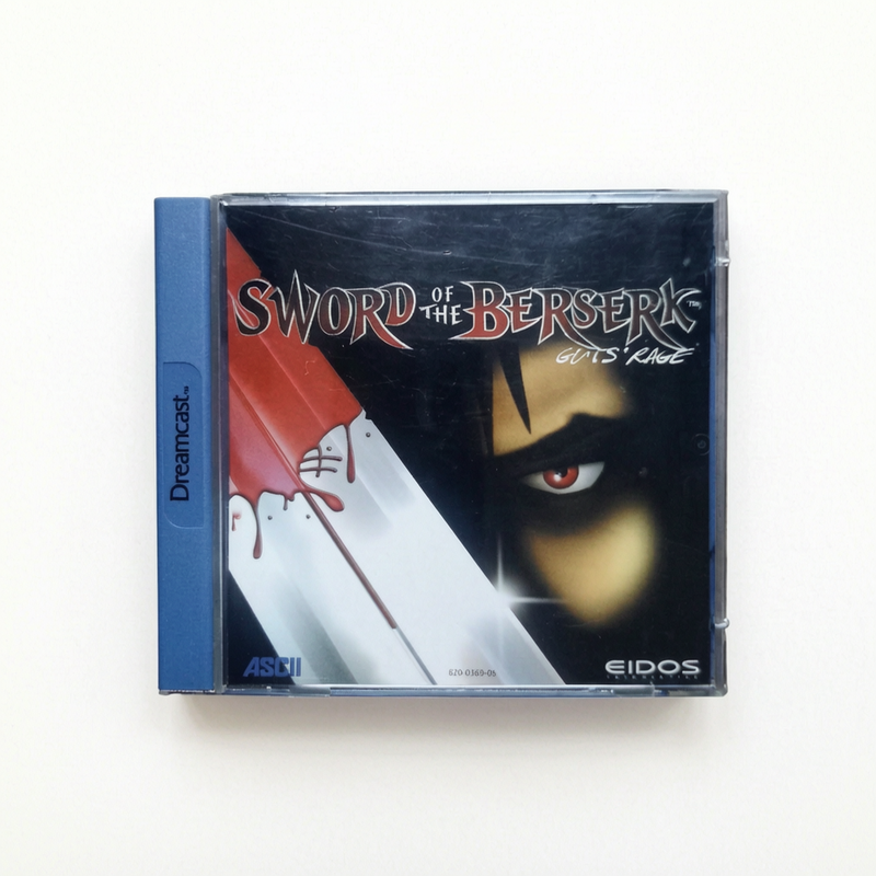 Sword of the berserk dreamcast
