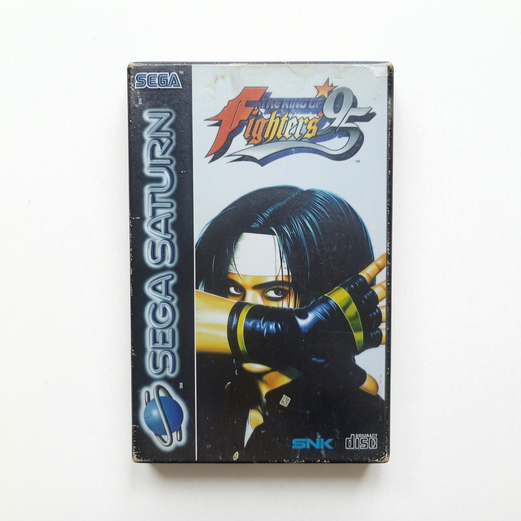The king of fighters 95 sega saturn