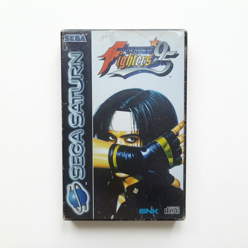 The king of fighters 95 sega saturn