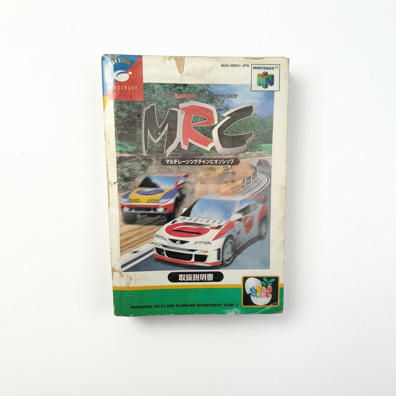 Multi Racing Championship Nintendo 64 (MRC) Version japonaise