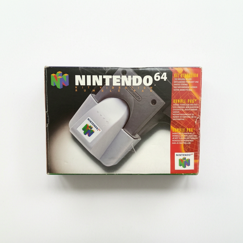 Rumble Pak Nintendo 64 (N64)