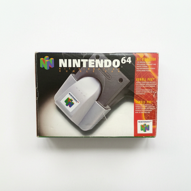 Rumble Pak Nintendo 64 (N64)