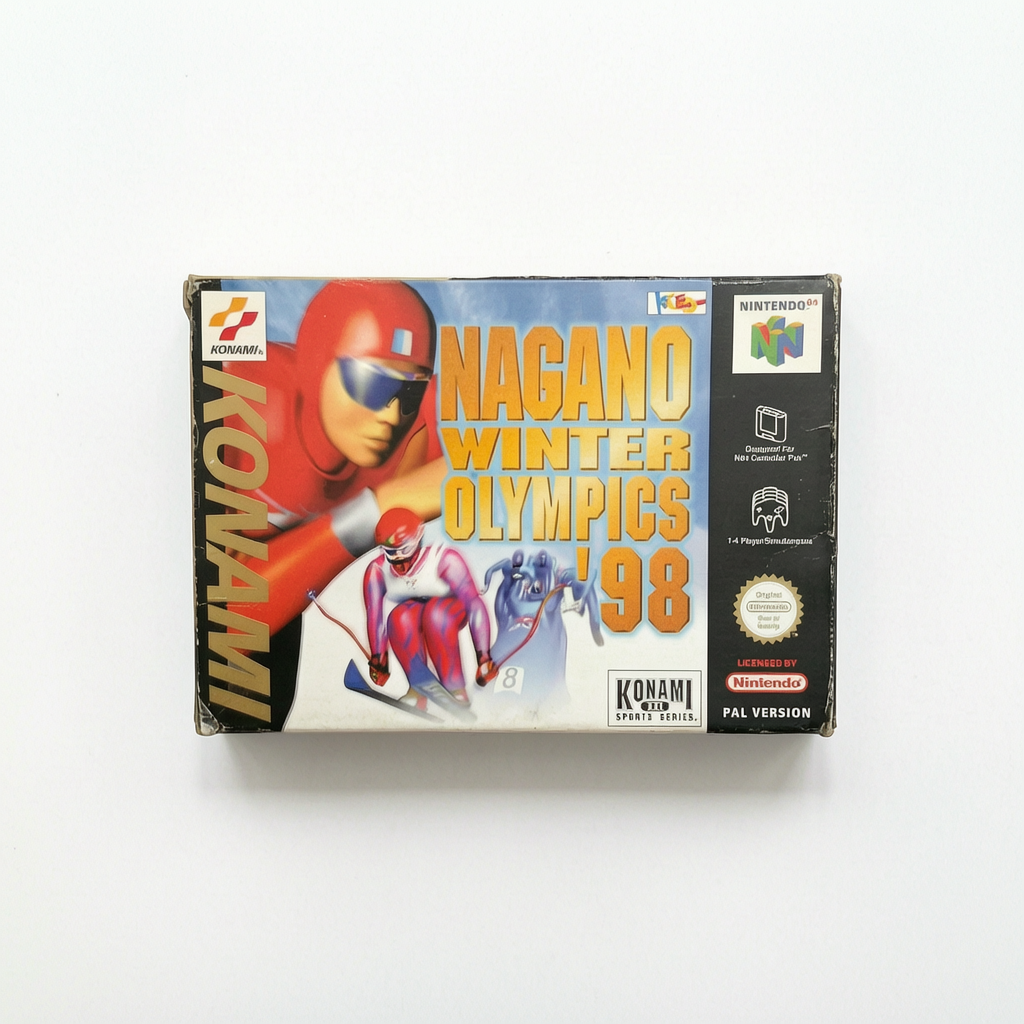 Nagano Winter Olympics 98 Nintendo 64 (N64)