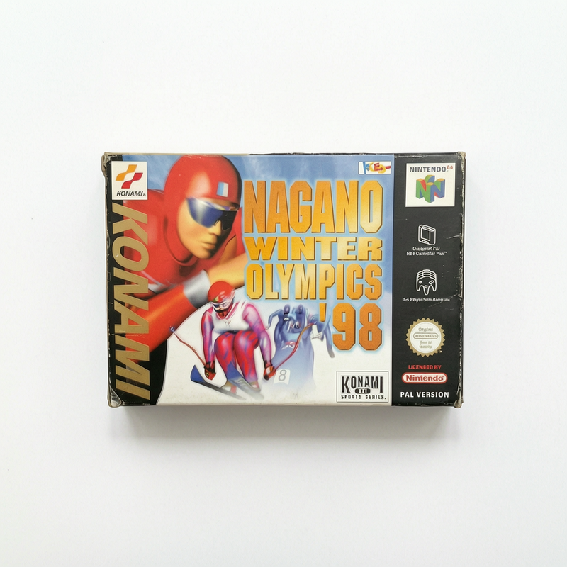 Nagano Winter Olympics 98 Nintendo 64 (N64)