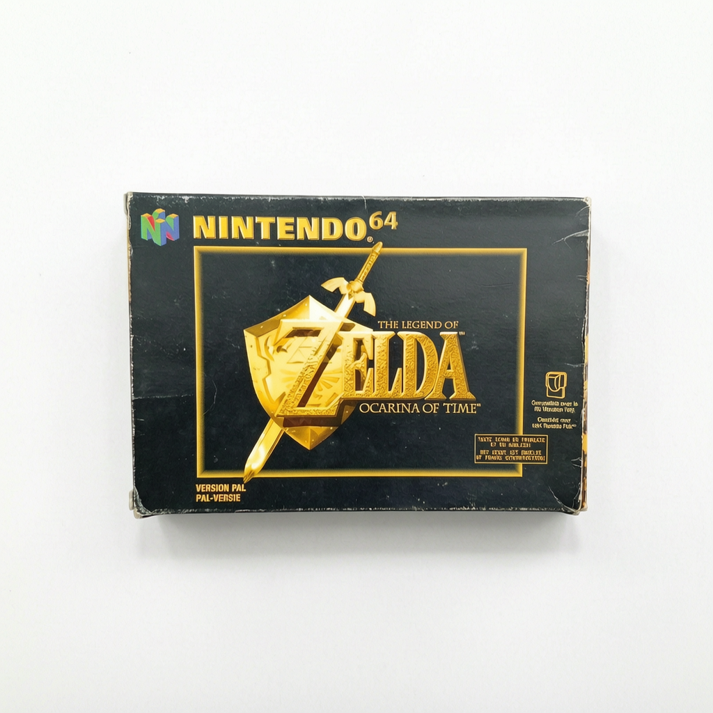 Zelda Ocarina Of Time Nintendo 64 (N64)