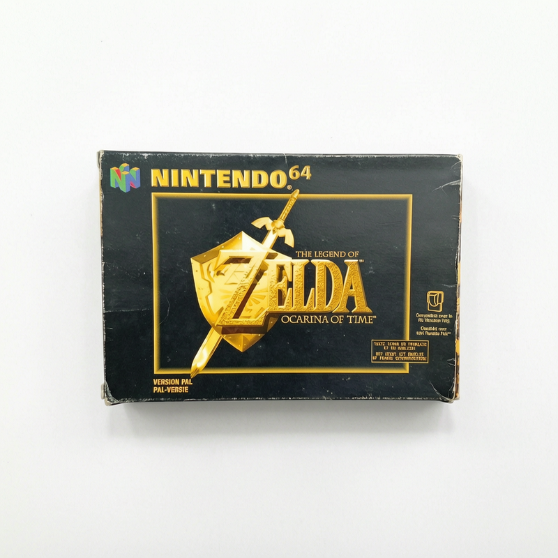 Zelda Ocarina Of Time Nintendo 64 (N64)