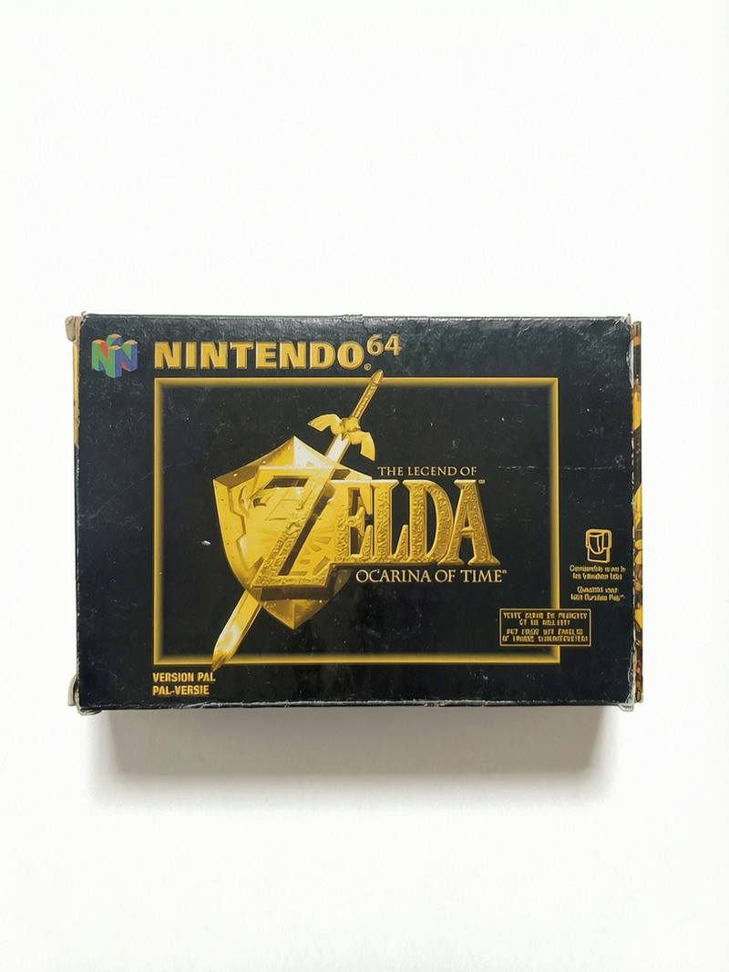 Zelda Ocarina Of Time Nintendo 64 (N64)