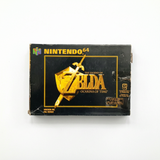 Zelda Ocarina of Time Nintendo 64 (N64) boite seule avec notice