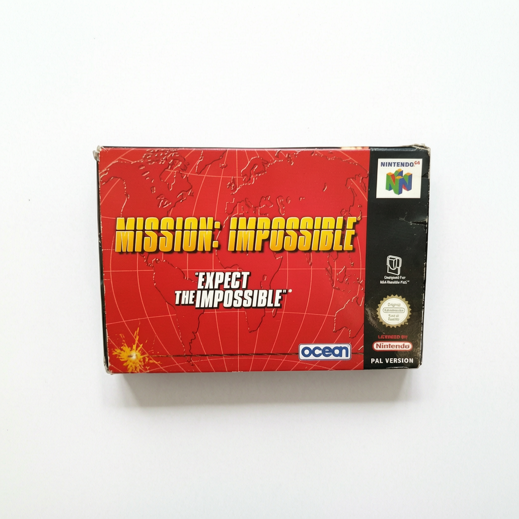 Mission Impossible Nintendo 64 (N64) en boite FRA