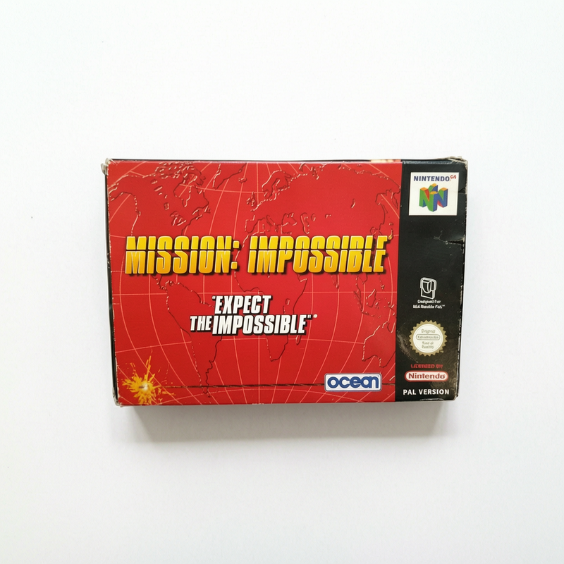 Mission Impossible Nintendo 64 (N64) en boite FRA