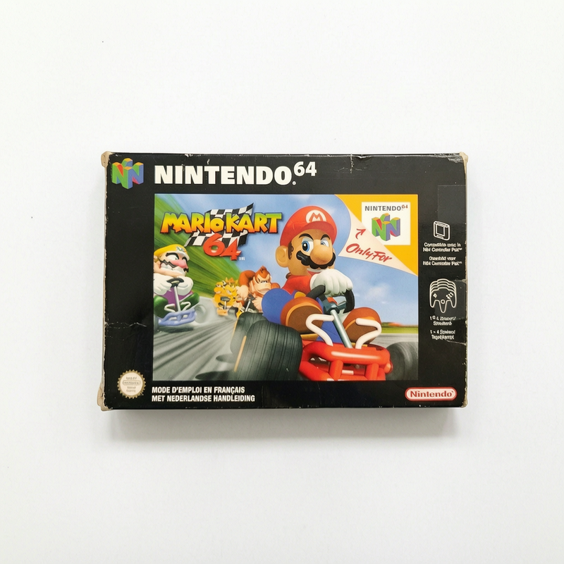 Mario Kart Nintendo 64 (N64) en boite FRA