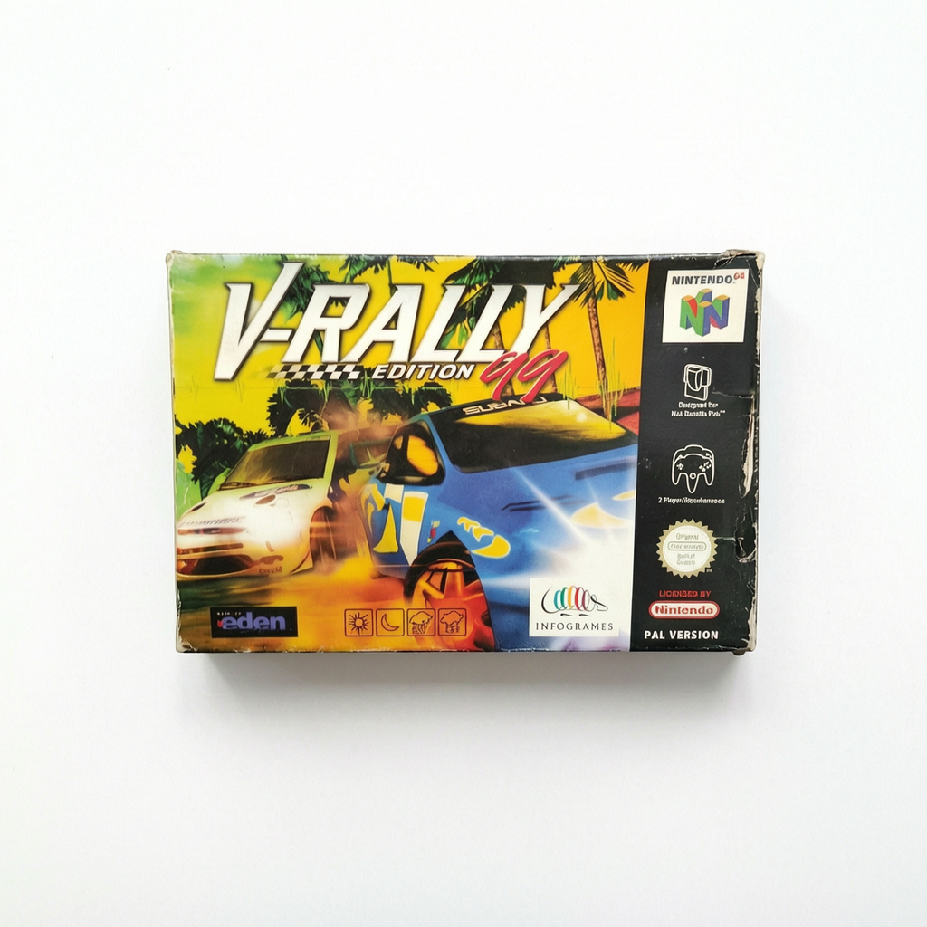 V-Rally Edition 99 Nintendo 64 (N64) en boite FRA