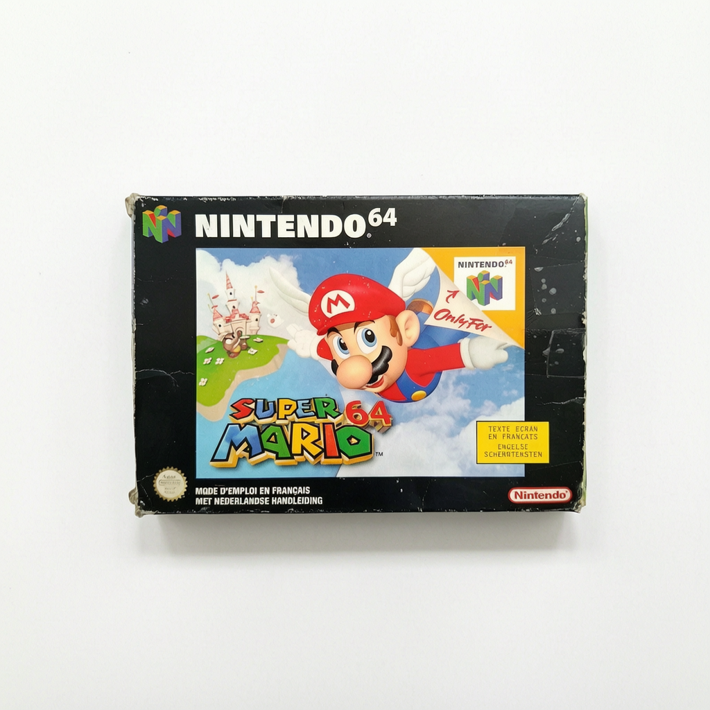 Super Mario 64 Nintendo 64 (N64) en boite FRA