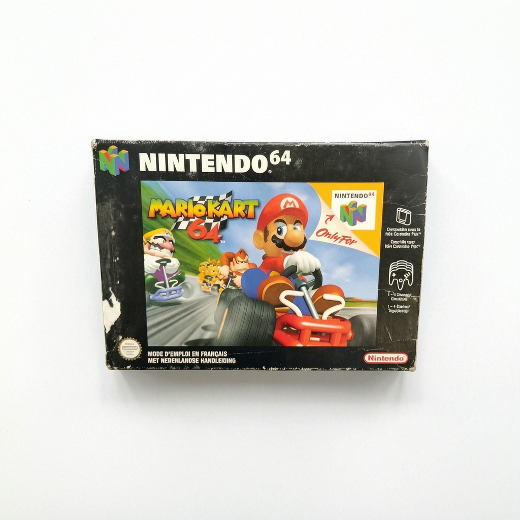 Mario Kart Nintendo 64 (N64) en boite FRA