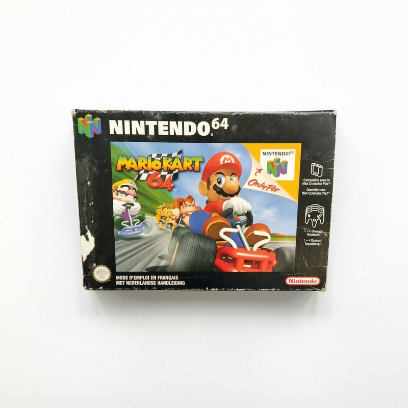 Mario Kart Nintendo 64 (N64) en boite FRA