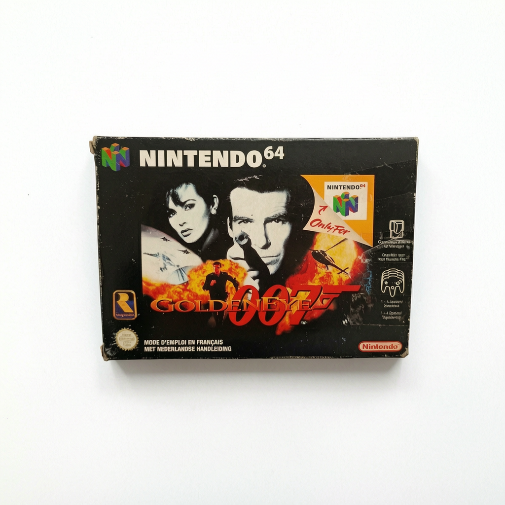 007 GoldenEye Nintendo 64 (N64) en boite FRA