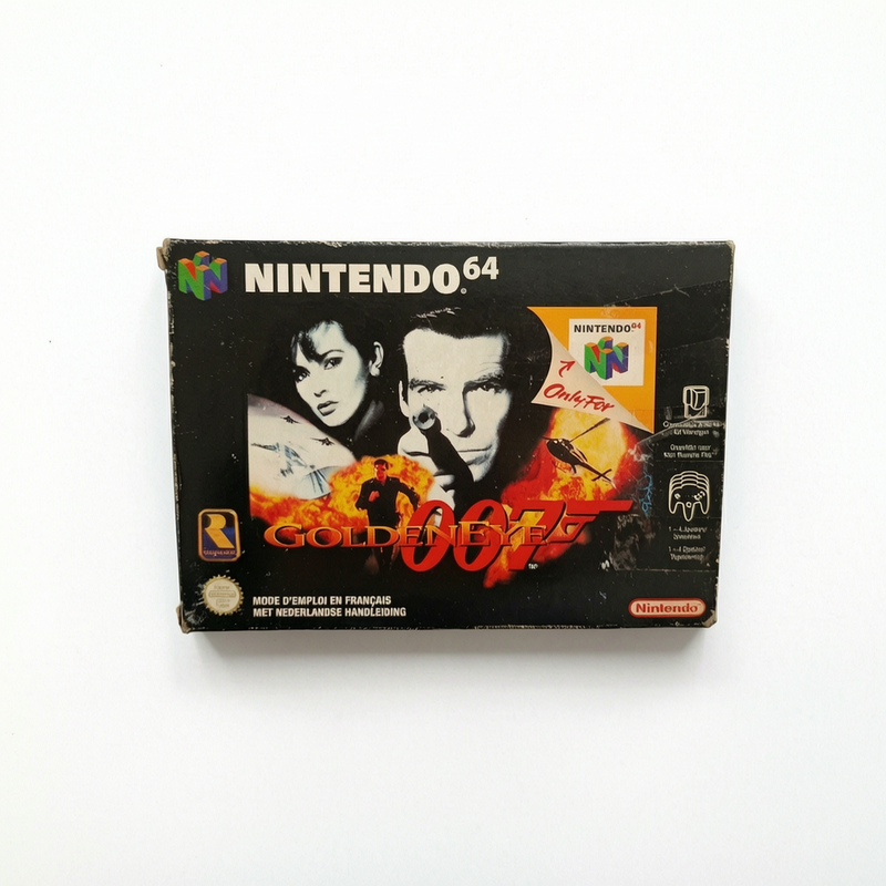 007 GoldenEye Nintendo 64 (N64) en boite FRA