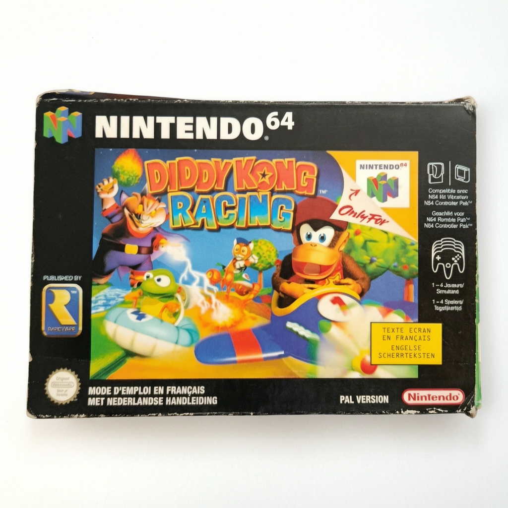 Diddy Kong Racing Nintendo 64 (N64) boite FRA seule