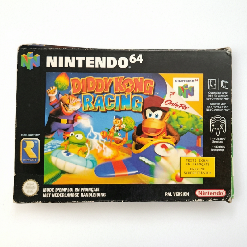 Diddy Kong Racing Nintendo 64 (N64) boite FRA seule
