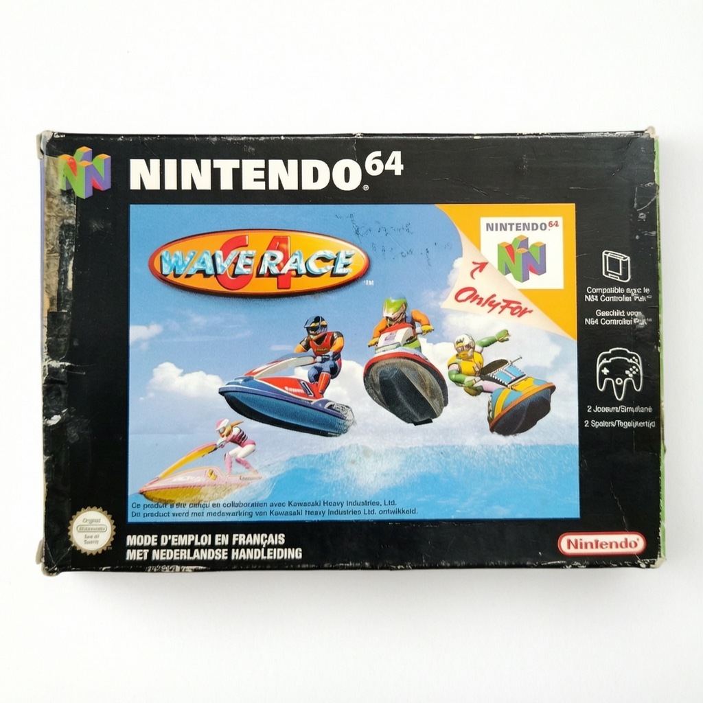 Wave Race Nintendo 64 (N64) boite FRA