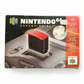 Expansion Pak Nintendo 64 (N64) Boite seule avec notice (sans expansion pak)